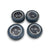 Set 4 Cerchi In Lega Mercedes Benz Classe E (W212) R17 cod.A2124010902 (2009 > 2016) - F&P CRASH SRLS - Ricambi Usati