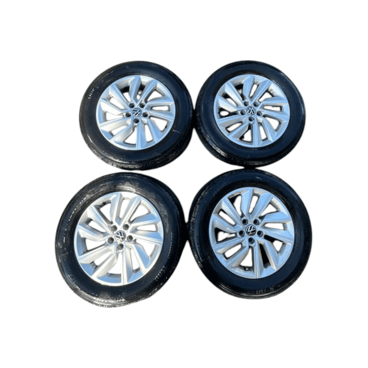 Set 4 cerchi in lega R16 Volkswagen T - Cross 1.0 Benzina (2019 - &gt;) cod.2GM601025S 205 / 60 R16 - F&amp;P CRASH SRLS - Ricambi Usati