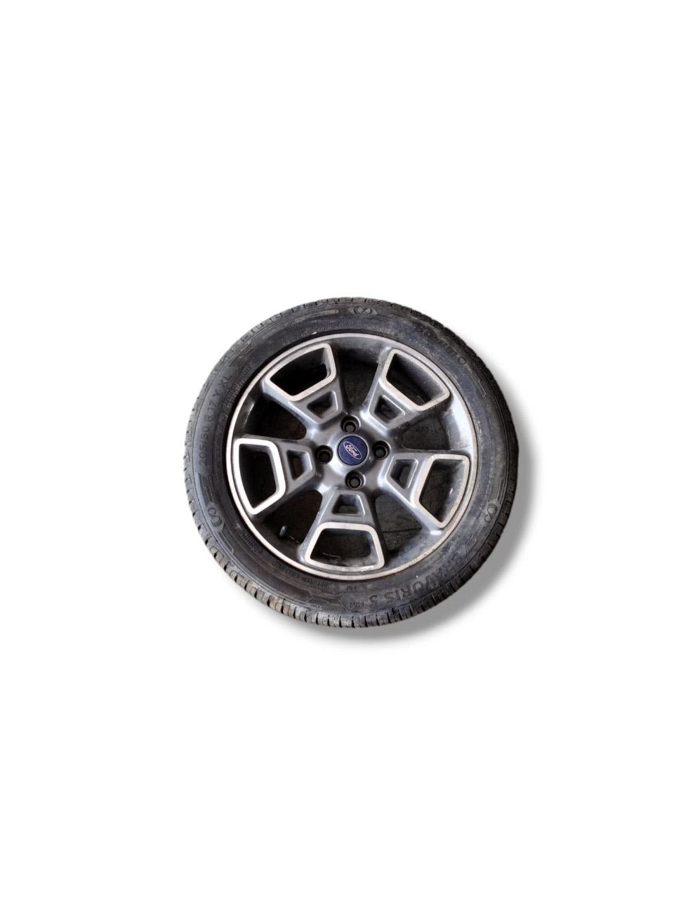 Set 4 Cerchi In Lega R17 Ford Ecosport (2015>) 205 / 50 / R17 - F&P CRASH SRLS - Ricambi Usati