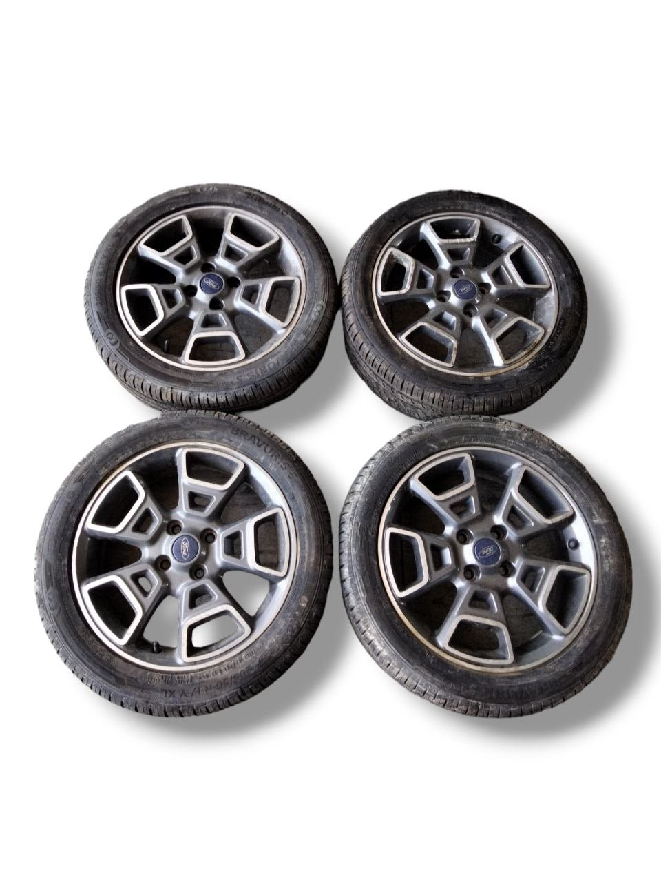 Set 4 Cerchi In Lega R17 Ford Ecosport (2015&gt;) 205 / 50 / R17 - F&amp;P CRASH SRLS - Ricambi Usati