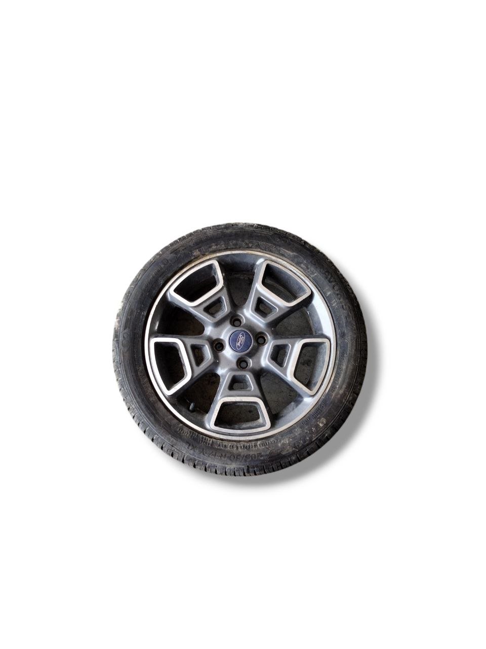 Set 4 Cerchi In Lega R17 Ford Ecosport (2015>) 205 / 50 / R17 - F&P CRASH SRLS - Ricambi Usati