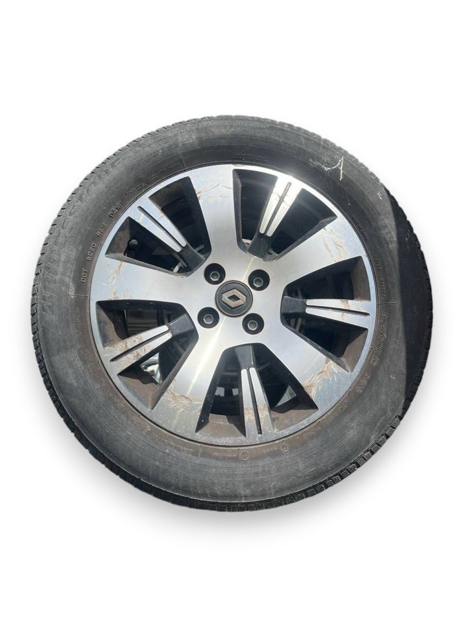 Set 4 Cerchi In Lega Renault Captur II ( 2019 > ) 205 / 60 R16 - F&P CRASH SRLS - Ricambi Usati