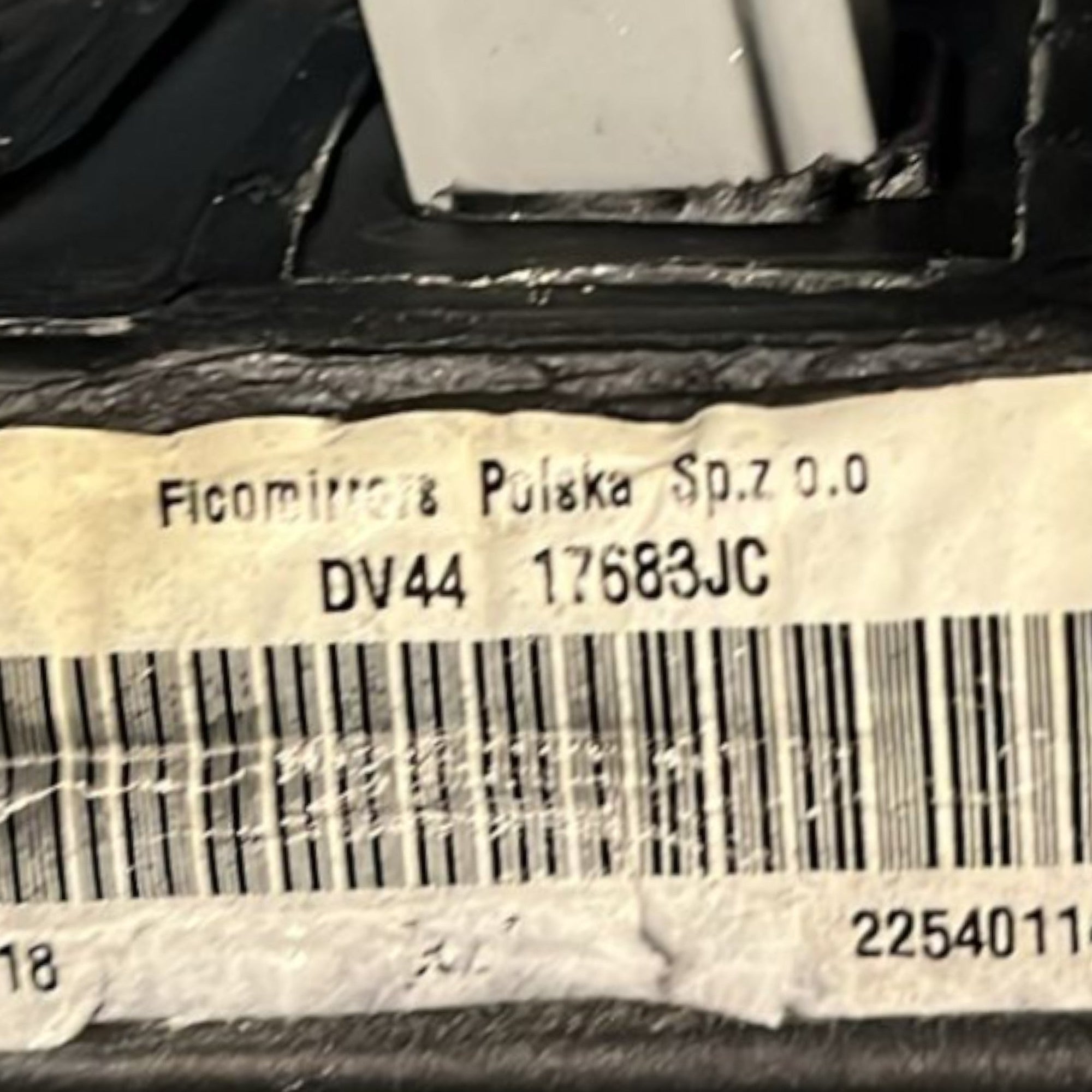 Specchio / Specchietto Esterno Retrovisore Sinistro Ford Kuga II cod:DV4417683JC (2012 > 2020) - F&P CRASH SRLS - Ricambi Usati