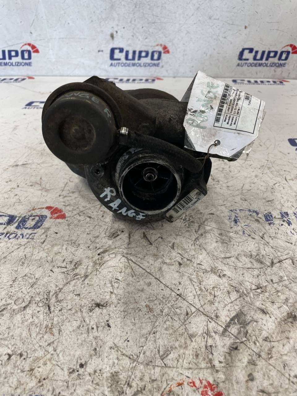 Turbina / Turbo / Turbocompressore Land Rover Range Rover 2.5 TD 452005 - 1 - F&amp;P CRASH SRLS - Ricambi Usati