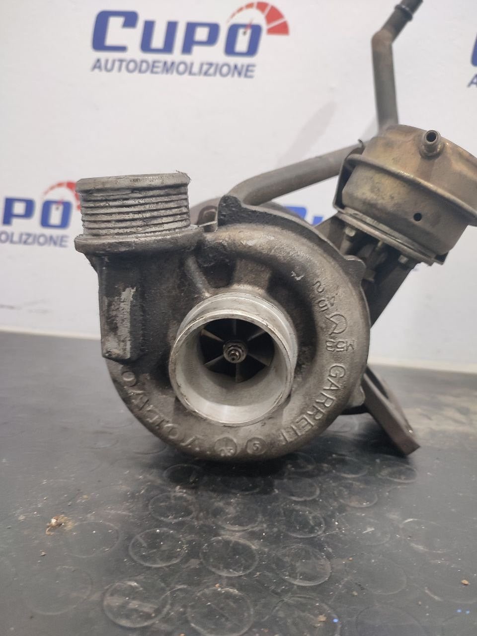 Turbina / Turbocompressore / Turbo VOLVO XC90 cod: 714826 - 1 - F&P CRASH SRLS - Ricambi Usati