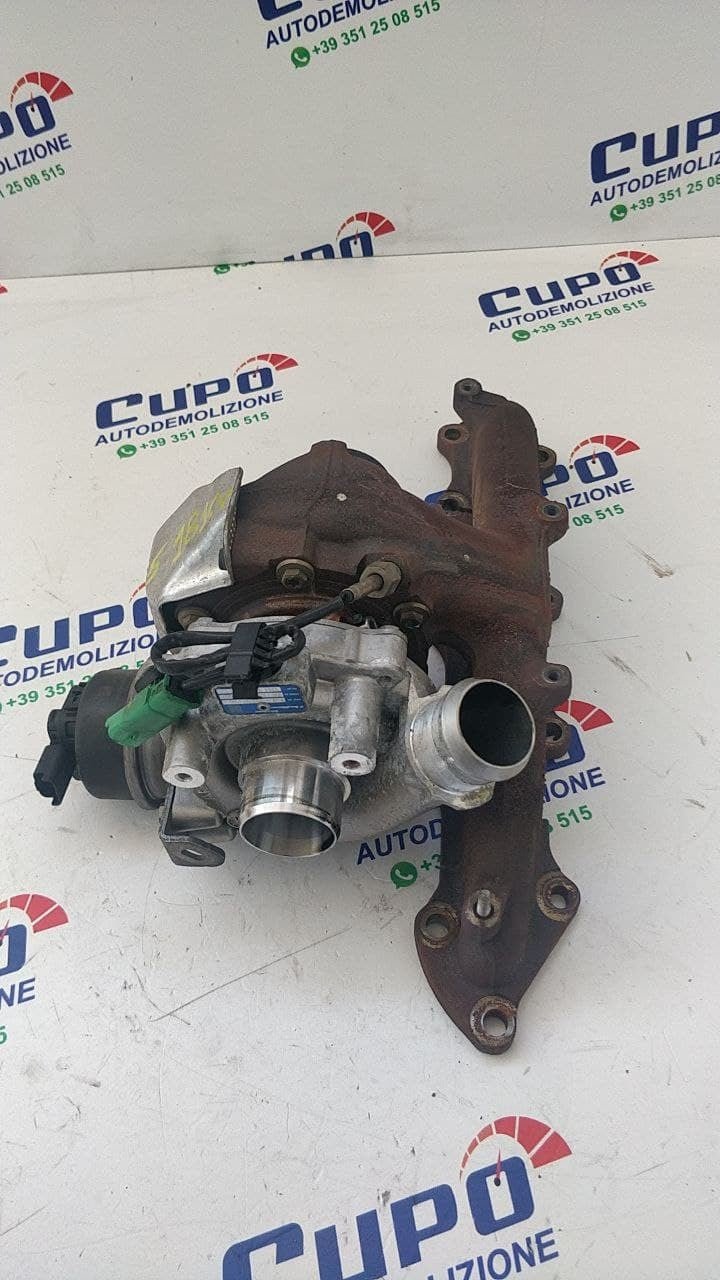 Turbo / turbina / turbocompressore Ds5 - Ford Kuga - Citroen C5 2.0 hdi 181 cv cod 9807873180 - 53039700394 - F&amp;P CRASH SRLS - Ricambi Usati