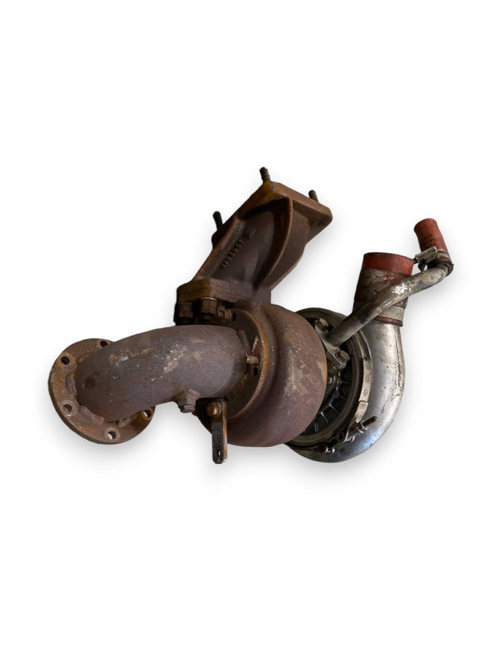 Turbo / Turbina / Turbocompressore Iveco Marine 8.1d 88 - 04 cod:8105857 - F&amp;P CRASH SRLS - Ricambi Usati