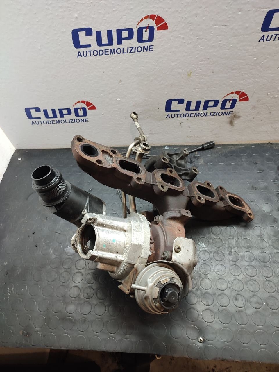 Turbo / Turbina / Turbocompressore Volkswagen Golf VII 1.6 tdi cod 04l253016h / gtd1244vz - F&P CRASH SRLS - Ricambi Usati