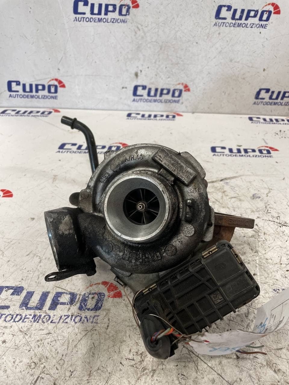 Turbocompressore / Turbina / Turbo Chrysler PT Cruiser 2.2 CRD 150hp 759422 - 2 A6640900080 6640900 - F&amp;P CRASH SRLS - Ricambi Usati