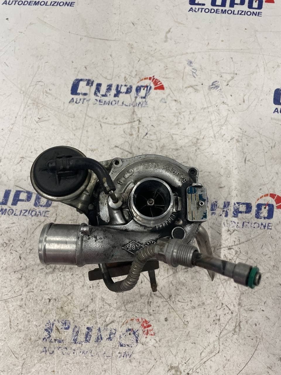 Turbocompressore / Turbo / Turbina Renault Kangoo 1.5 dci 54359700011 08 - 21 - F&P CRASH SRLS - Ricambi Usati