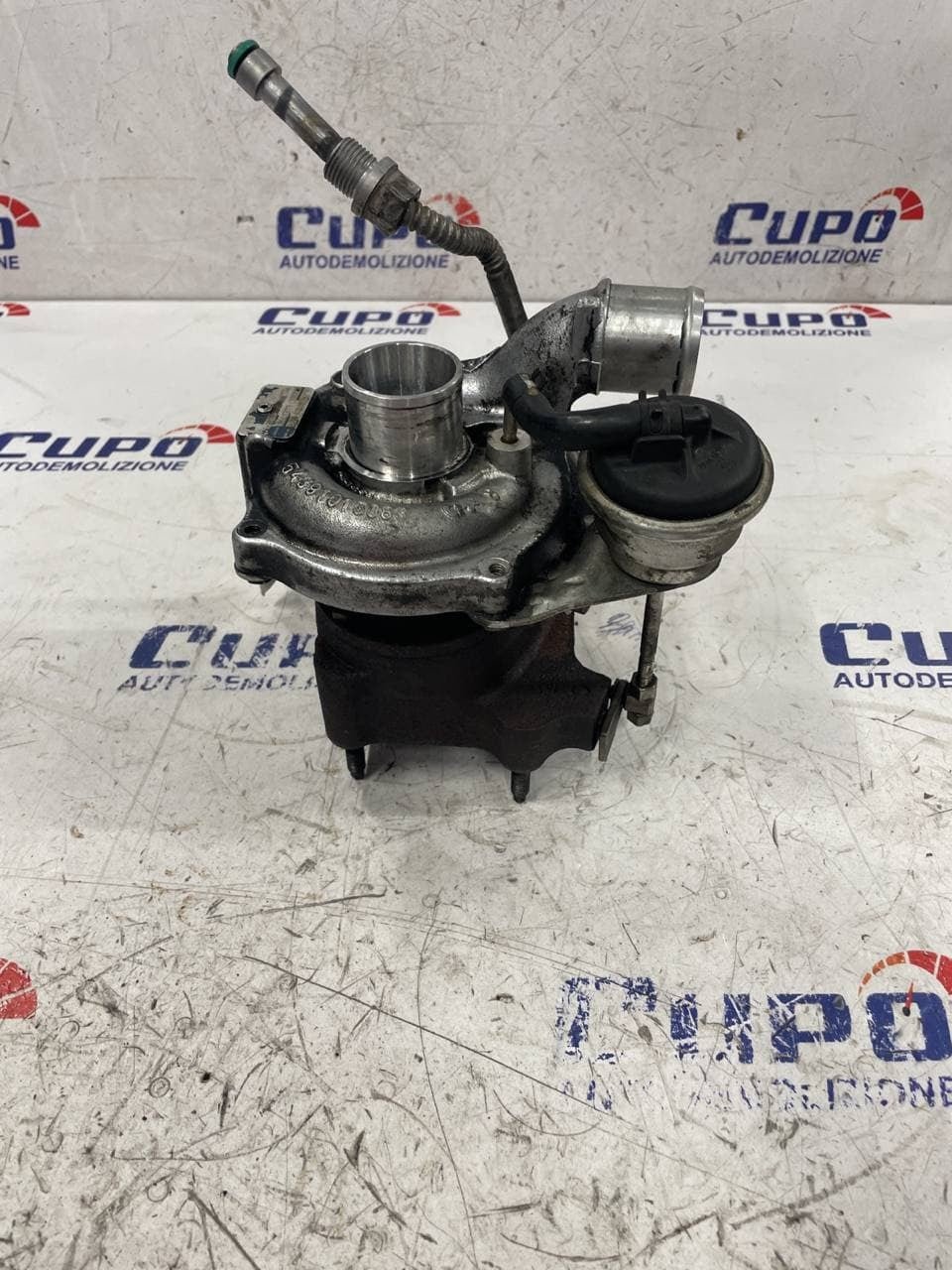 Turbocompressore / Turbo / Turbina Renault Kangoo 1.5 dci 54359700011 08 - 21 - F&P CRASH SRLS - Ricambi Usati